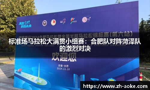 标准场马拉松大满贯小组赛：合肥队对阵菏泽队的激烈对决